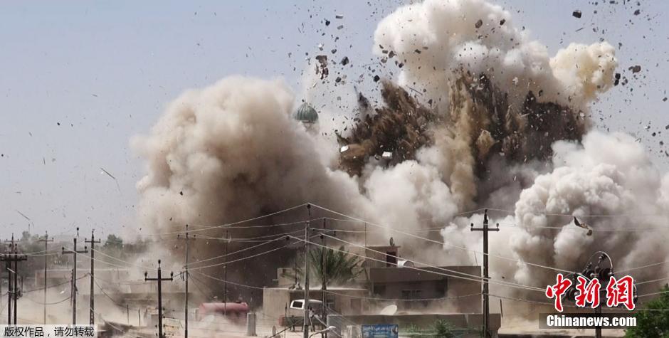 伊拉克極端組織摧毀至少10座神廟及清真寺