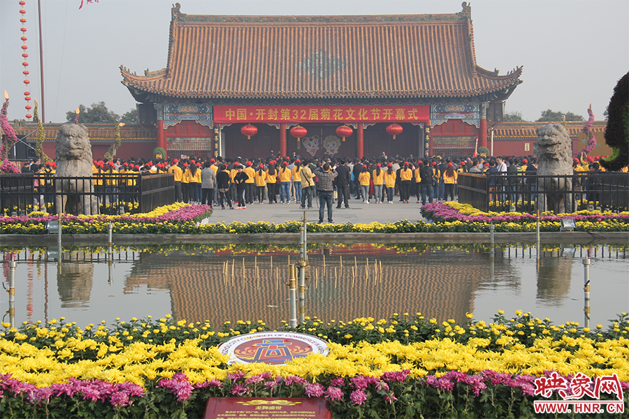 開幕式現(xiàn)場。