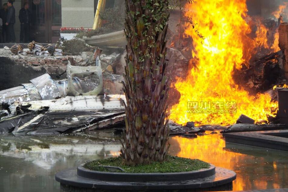 事發(fā)現(xiàn)場(chǎng)。（網(wǎng)友供圖）