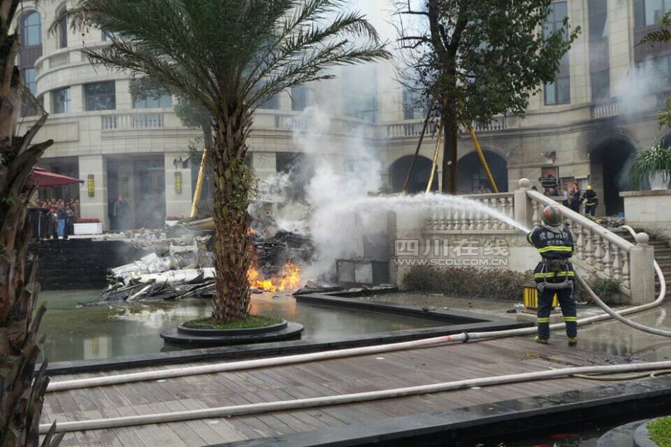 　事發(fā)現(xiàn)場(chǎng)。（網(wǎng)友供圖）