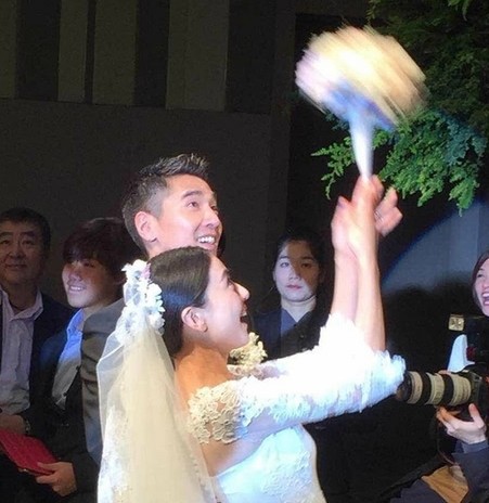 趙又廷與高圓圓臺北大婚 趙又廷與高圓圓臺北大婚