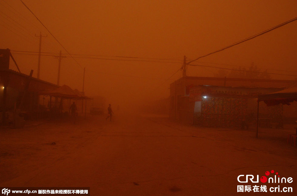 巴扎上變得寂靜無(wú)聲?！D片來源：CFP