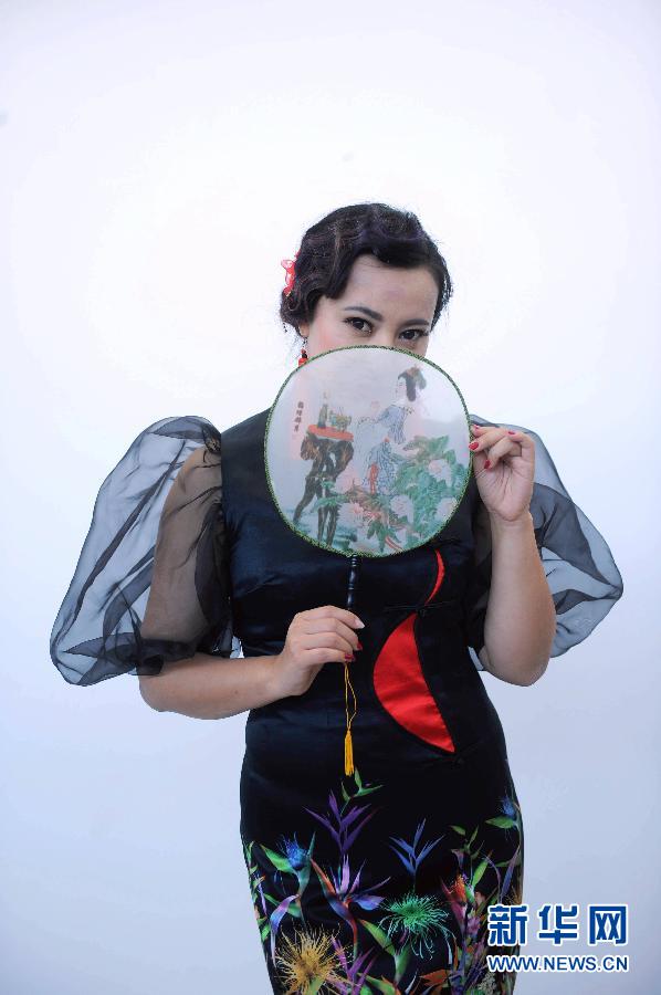 15萬人同秀旗袍 展現中國服飾之美