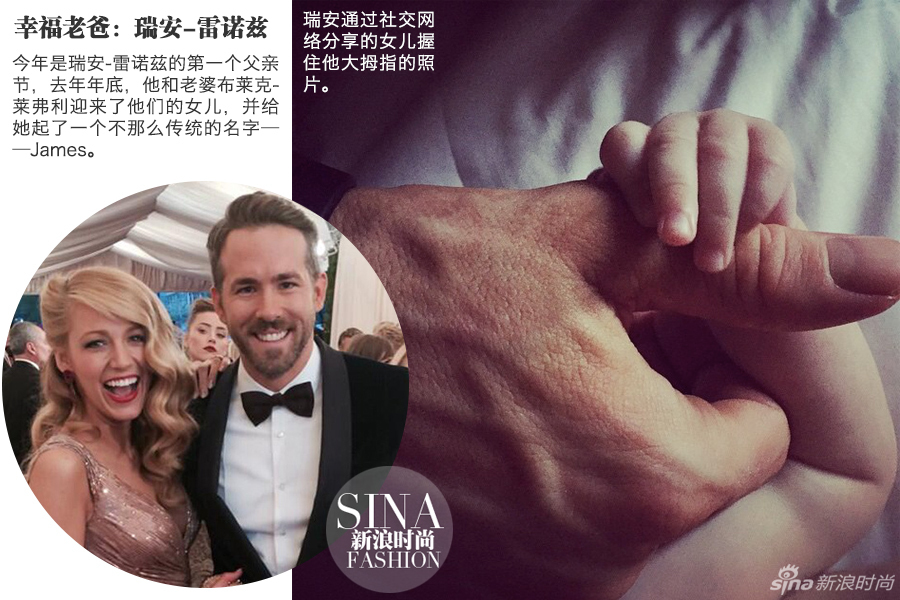 暖男明星奶爸抱著萌娃過父親節(jié) 暖男明星奶爸抱著萌娃過父親節(jié)