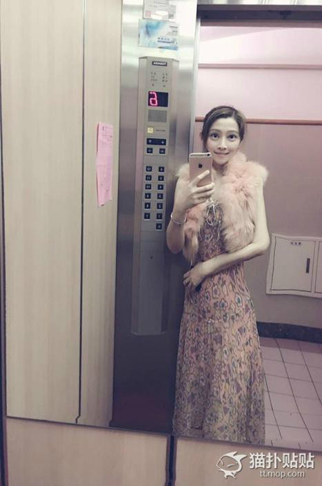 臺版蛇精媽走紅 自帶時(shí)空扭曲效果