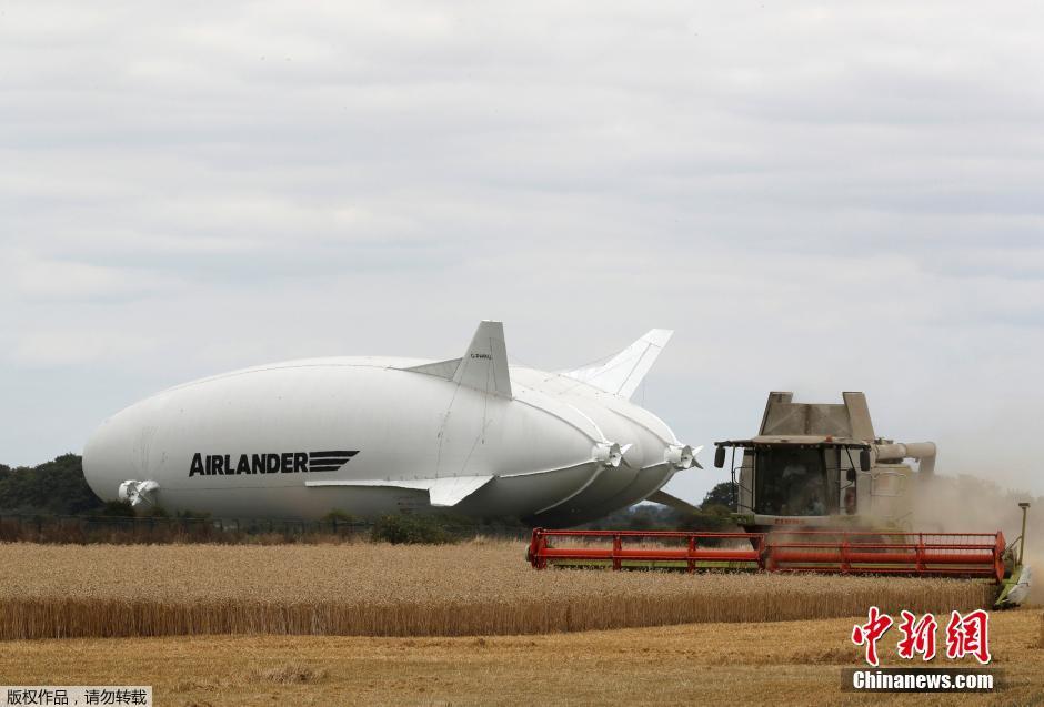 世界最大飛行器飛不起來(lái) 被指技術(shù)不行 世界最大飛行器飛不起來(lái) 被指技術(shù)不行