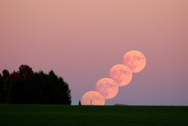 68年來最大！今晚夜空上演超級月亮