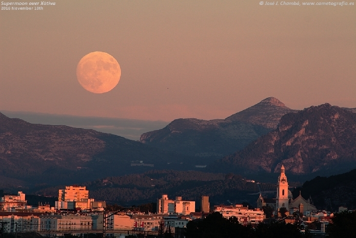 68年來最大！今晚夜空上演超級月亮