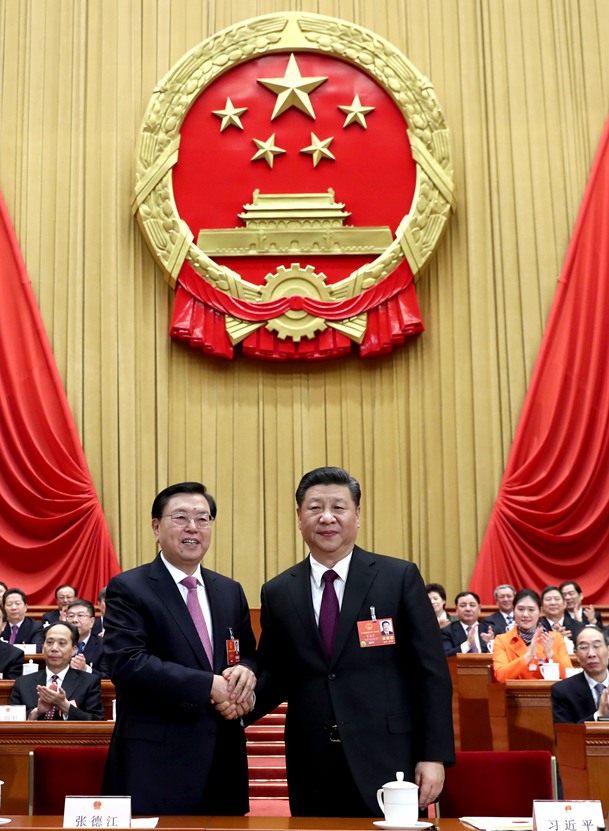 習(xí)近平當選國家主席、中央軍委主席