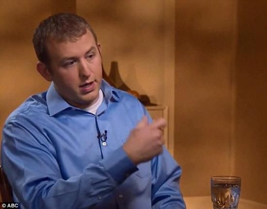 槍殺黑人青年的弗格森警員威爾遜首度在電視上露面，就這起案件接受美國廣播公司(ABC)的專訪。