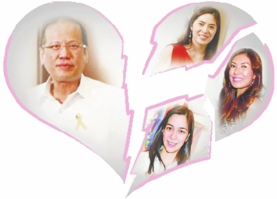 阿基諾三世盡管交往過(guò)至少18個(gè)女朋友，但他至今仍未婚。菲律賓專欄作家羅利基說(shuō)，自從阿基諾三世2010