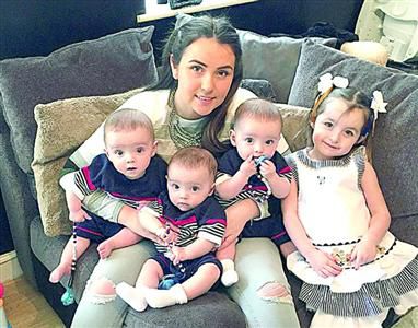 一模一樣的三胞胎，2億分之一的概率