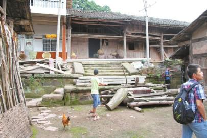 “一品當(dāng)朝”衙門遺跡。