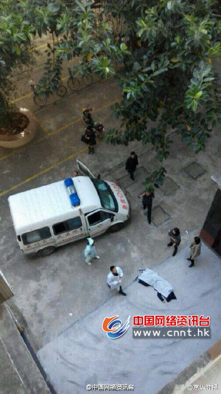 廣東一高中女生上課間墜樓身亡 廣東一高中女生上課間墜樓身亡
