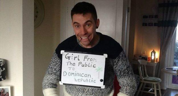 競標(biāo)成功者將和約翰·惠特布雷德一同飛往加勒比海度假。