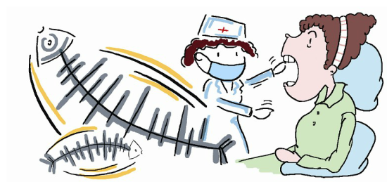 男子大年初一被魚(yú)刺卡喉 做胃鏡遇醫(yī)院休假(圖)