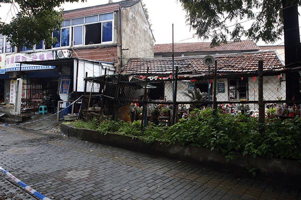 11月17日，矮平房為火災(zāi)發(fā)生地。