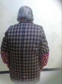 被拒載的八旬老太。