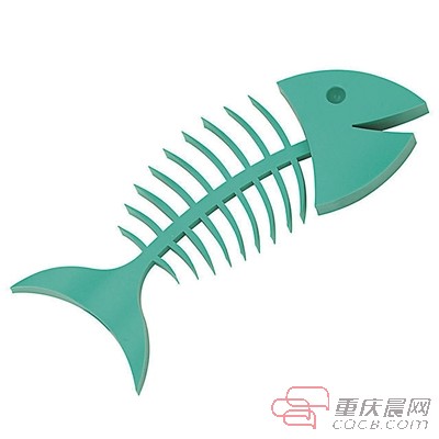 守著稱重的魚，吃起來好像沒那么多，他們玩起了“魚骨拼圖”…… 魚骨 拼圖