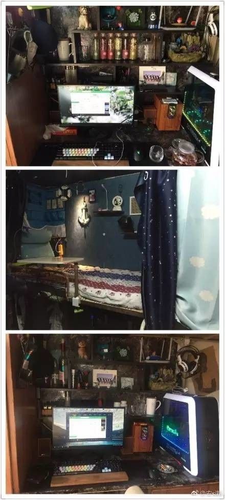 這個學(xué)校的男生宿舍火了！女同學(xué)都喊著要嫁