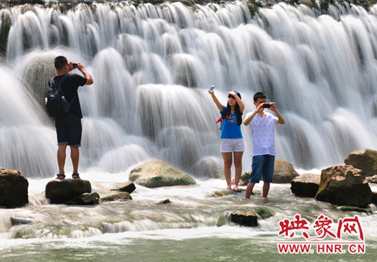這個酷暑，來青天河“玩水”有優(yōu)惠嘍！