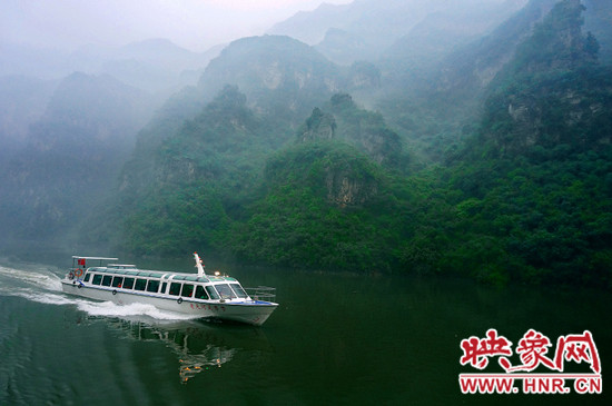 美不勝收 爬山、游園、賞奇觀（組圖）