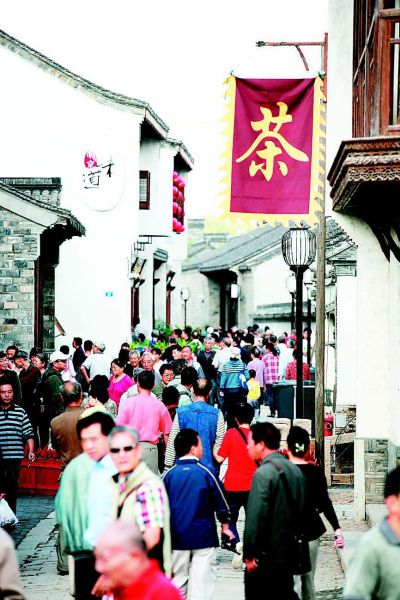 老門東 圖片來(lái)源:新華社