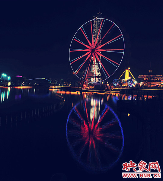 歡樂(lè)谷將全面進(jìn)入二維碼入園階段（映象網(wǎng)供圖）