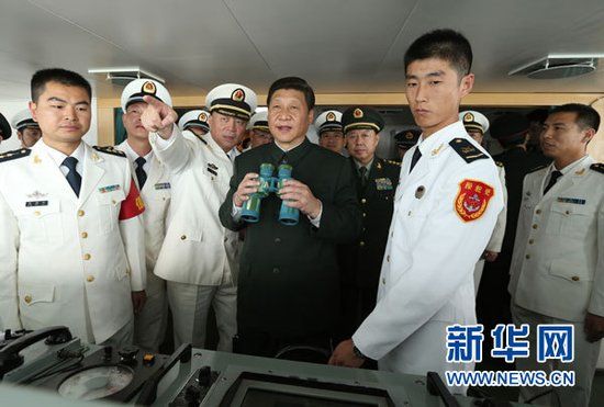 習(xí)近平：堅持富國強軍相統(tǒng)一 建設(shè)強大軍隊