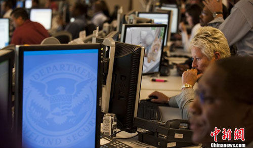 資料圖：美國早已組建了網(wǎng)絡(luò)戰(zhàn)司令部。