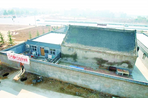 為保護古民宅，鄭州北四環(huán)繞開5米