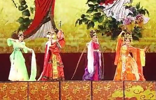 四美歸來！春晚四美驚艷再現(xiàn)《國色天香》 網友看醉：終于等到你