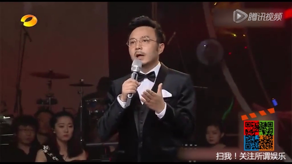 黑色七分鐘成就主持男神  盤(pán)點(diǎn)汪涵救場(chǎng)神跡