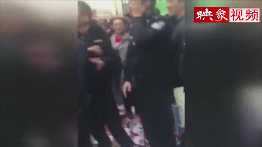 暈！城管被打警方出警被圍攻