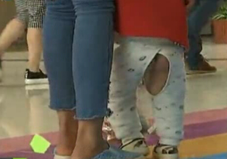 一歲女童得性病 因穿開襠褲？