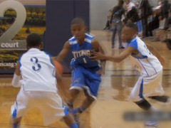 美10歲籃球神童最新集錦 能突能投模板保羅？