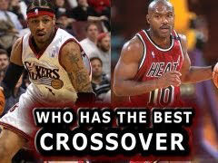 AIvs哈達(dá)威變向?qū)Ρ?誰是Crossover之王？