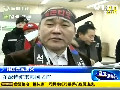 韓國(guó)反日人士“剖腹”抗議日特使到訪