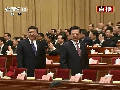 政協(xié)會(huì)議開幕 胡錦濤習(xí)近平步入會(huì)場