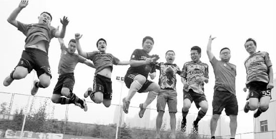 米蘭圈河南站隊(duì)發(fā)揮小快靈的風(fēng)格，以一個(gè)凈勝球的優(yōu)勢(shì)晉級(jí)