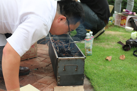 怎么還不著啊！