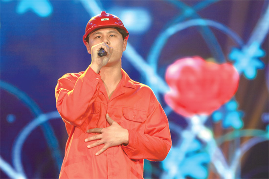 《開口就唱》新年歌會(huì)，百姓歌手唱享幸福