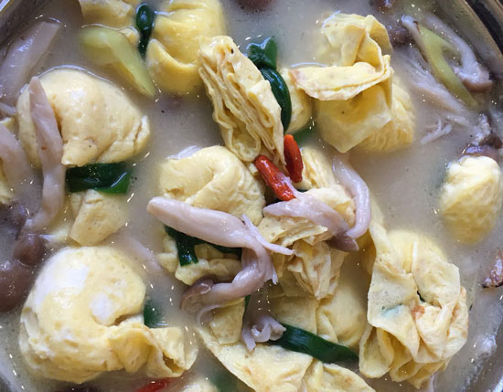 創(chuàng)意家常菜:滋補(bǔ)黃金撈 創(chuàng)意家常菜:滋補(bǔ)黃金撈