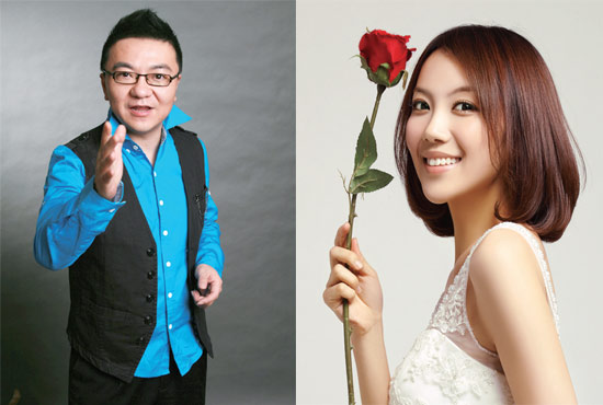 《最前線》主持人董路、李琳