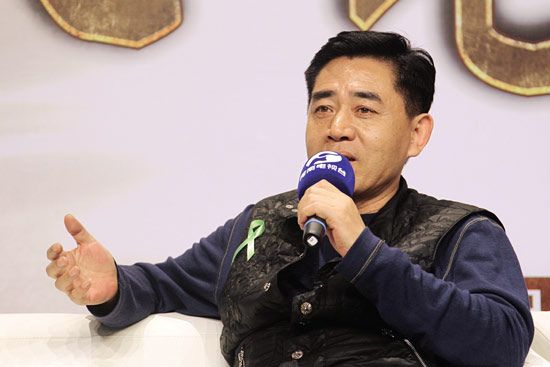 陳寶國：我感覺和河南很有緣分，和河南的觀眾也有親切感