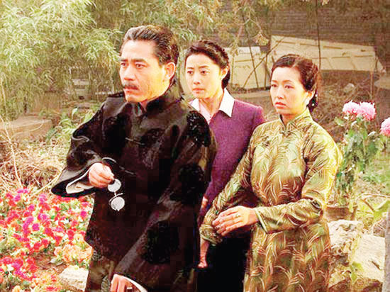 《大宅門2》劇照 資料圖片 《大宅門2》劇照 資料圖片