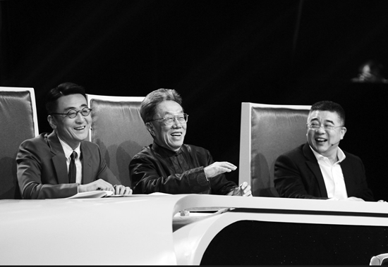 “成語先生”竇文濤、王蒙、錢文忠