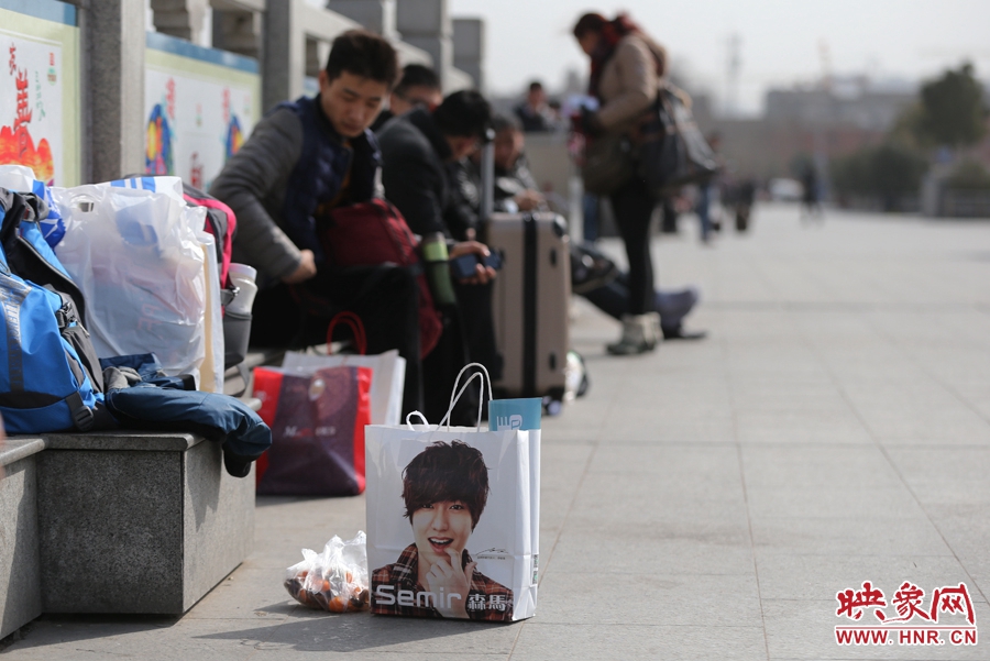 春運中的“明星”身影。