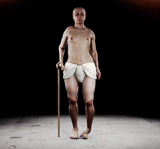 　埃及法老王圖坦卡蒙真容曝光，齙牙畸形足